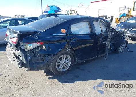 2011 Hyundai Sonata Gls из США, поврежденный, VIN 5NPEB4AC3BH256249